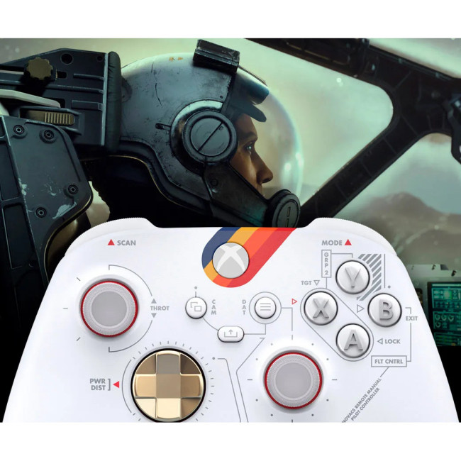 Microsoft Xbox Series X | S Wireless Controller Starfield Edition (QAU-00108)