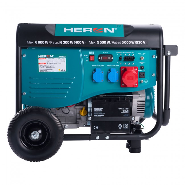 Heron 15HP 6,8kW/8,5kVA (8896420)