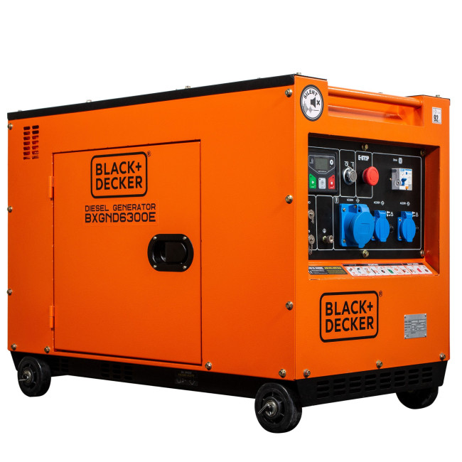 Генератор Black+Decker BXGND6300E