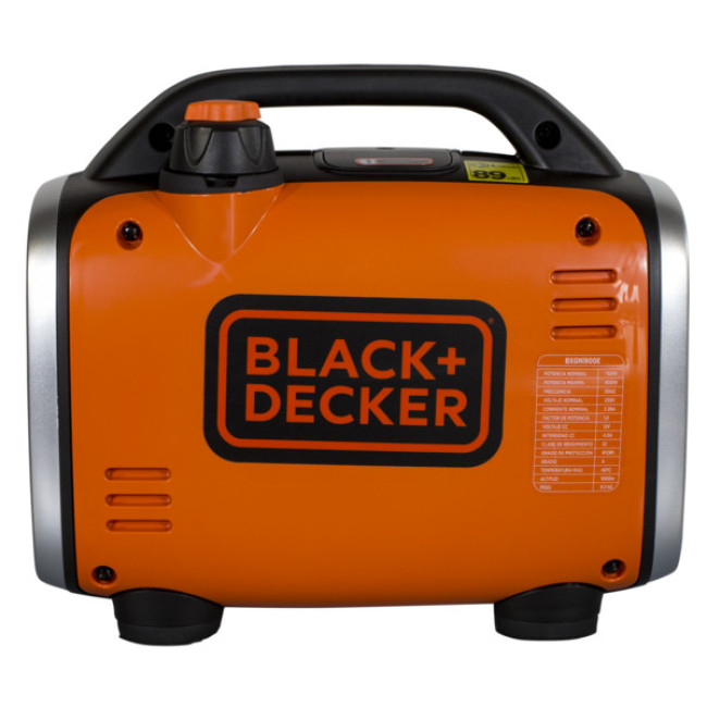 BLACK&DECKER BXGNI900E 750/900 W