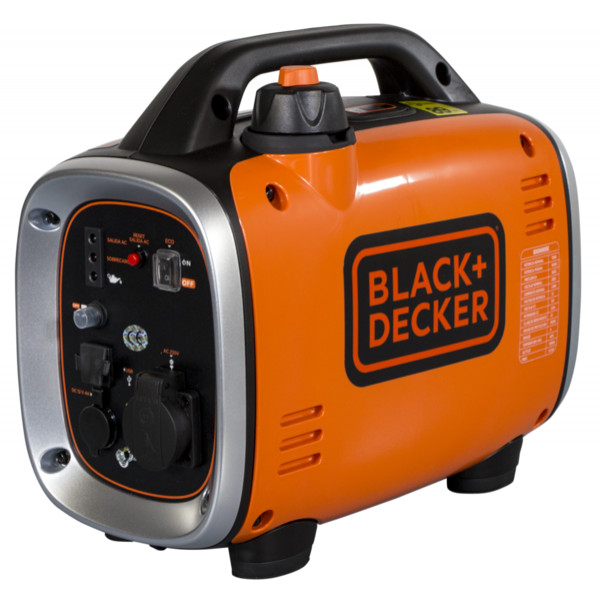 Инверторный бензиновый генератор Black+Decker BXGNi900E