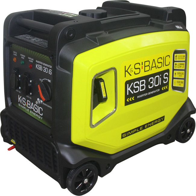 Генератор K&S BASIC KSB 30i S