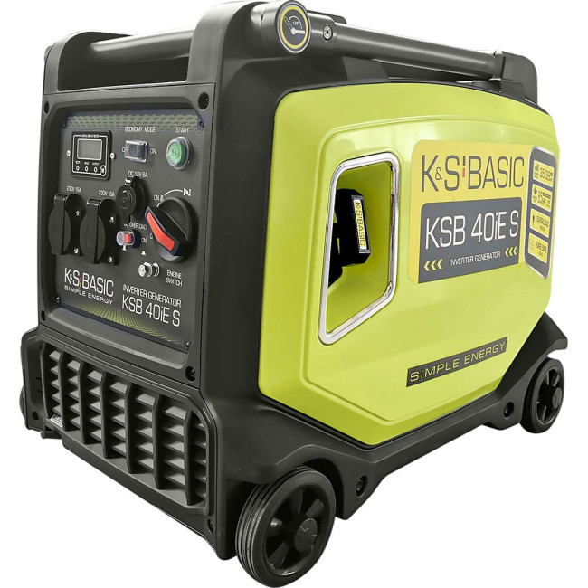 K&S BASIC KSB 40iE S