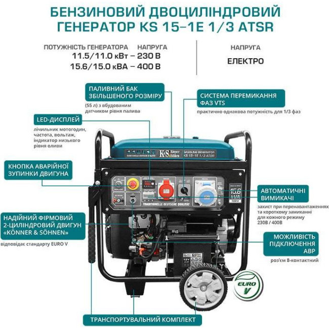 Konner&Sohnen KS 15-1E 1/3 ATSR