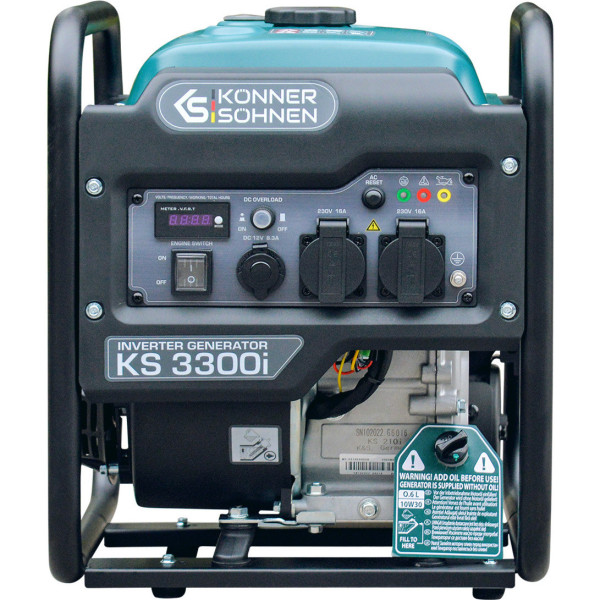 Инверторный бензиновый генератор Konner&Sohnen KS 3300i