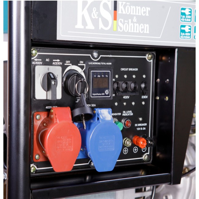 Konner&Sohnen KS 8100HDE-1/3 ATSR