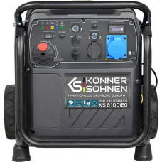 Генератор Konner&Sohnen KS 8100iEG