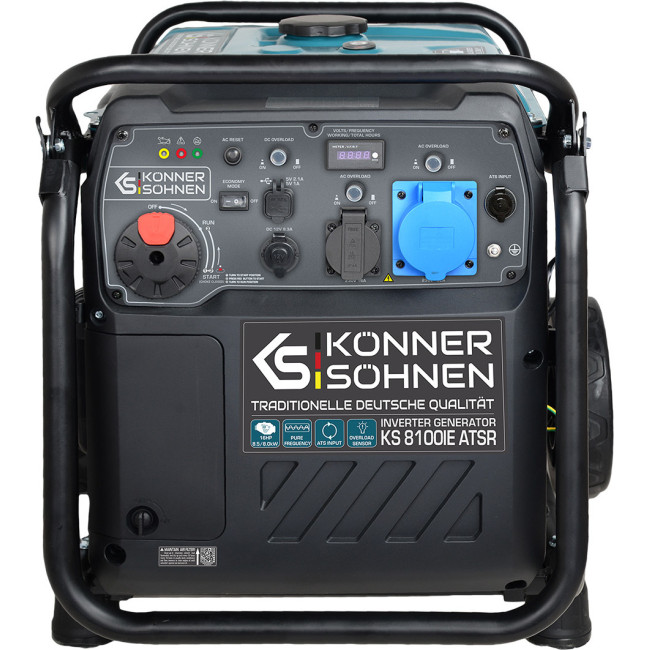 Генератор Konner&Sohnen KS 8100iE ATSR