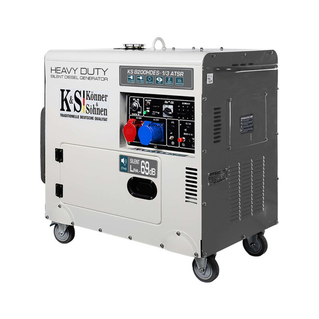 Konner&Sohnen KS 8200HDES-1/3 ATSR