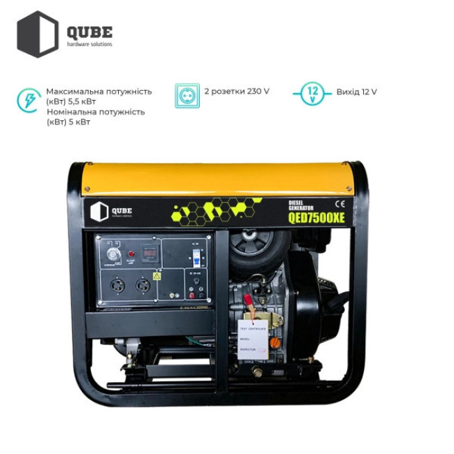 QUBE QED7500XE