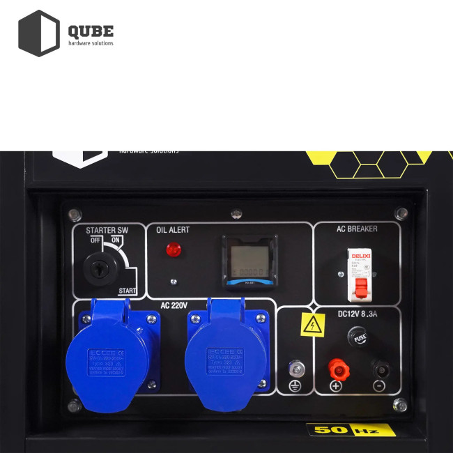 QUBE QED7500XE