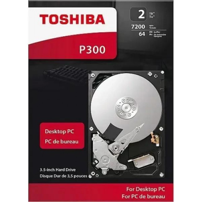 Toshiba 2 TB (HDWD220UZSVA)