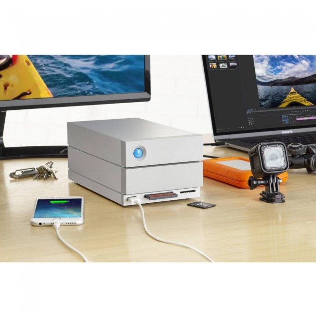 LaCie 2big Dock Thunderbolt 3 40TB (STLG40000400)