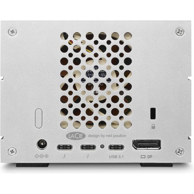 LaCie 2big Dock Thunderbolt 3 40TB (STLG40000400)