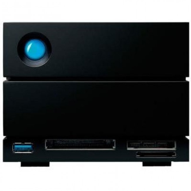 LaCie 2big Dock Thunderbolt 3 48 TB (STLG48000400)