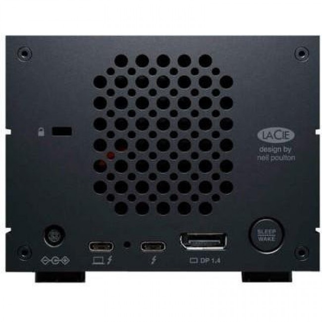 LaCie 2big Dock Thunderbolt 3 48 TB (STLG48000400)