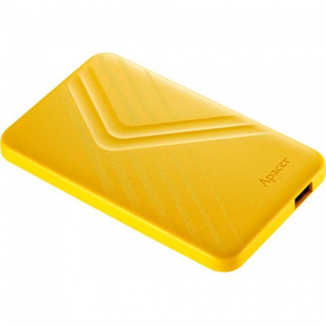 Внешний жесткий диск Apacer AC236 1 TB Yellow (AP1TBAC236Y-1)