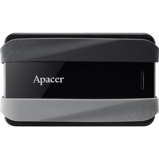 Внешний жесткий диск Apacer AC533 1 TB Black (AP1TBAC533B-1)