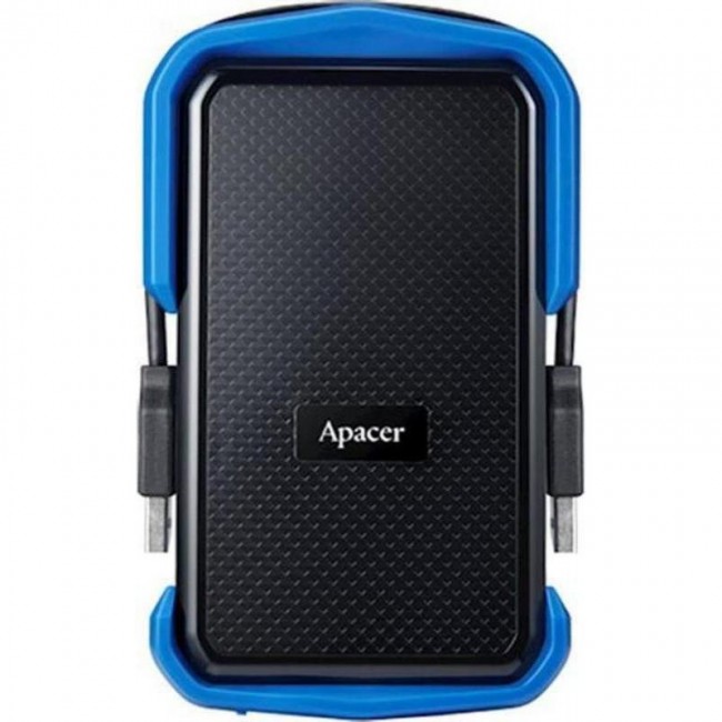 Внешний жесткий диск Apacer AC631 1 TB USB 3.1 Blue (AP1TBAC631U-1)