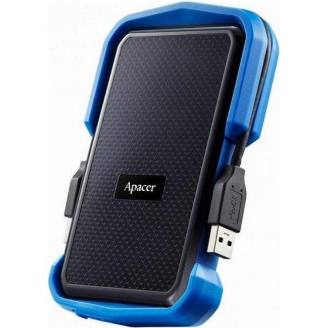 Внешний жесткий диск Apacer AC631 1 TB USB 3.1 Blue (AP1TBAC631U-1)