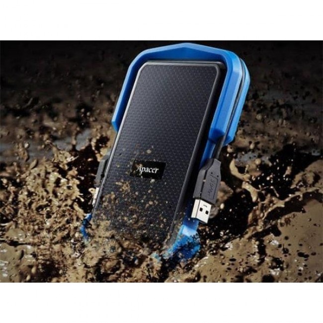 Внешний жесткий диск Apacer AC631 1 TB USB 3.1 Blue (AP1TBAC631U-1)