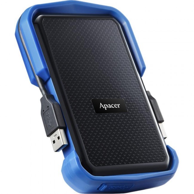 Apacer AC631 2 TB USB 3.1 Blue (AP2TBAC631U-1)