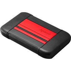 Внешний жесткий диск Apacer AC633 1 TB Power Red X Tough Black (AP1TBAC633R-1)