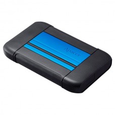 Внешний жесткий диск Apacer AC633 1 TB Speedy Blue X Tough Black (AP1TBAC633U-1)