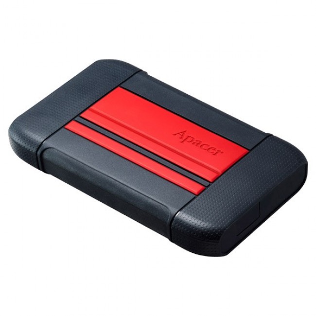 Внешний жесткий диск Apacer AC633 2 TB Power Red X Tough Black (AP2TBAC633R-1)