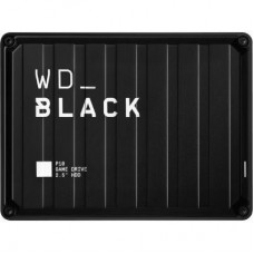 Внешний жесткий диск WD BLACK P10 Game Drive 4 TB (WDBA3A0040BBK-WESN)