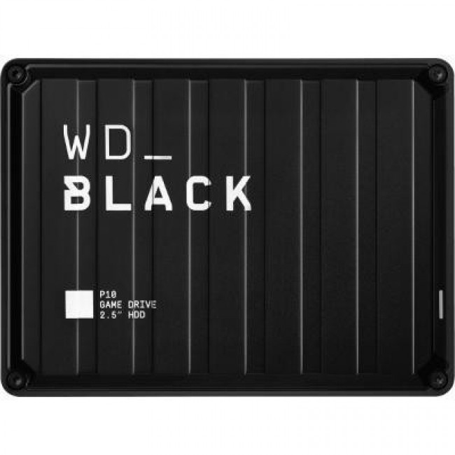 Внешний жесткий диск WD BLACK P10 Game Drive 4 TB (WDBA3A0040BBK-WESN)