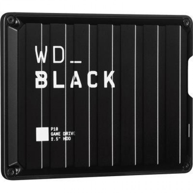Внешний жесткий диск WD BLACK P10 Game Drive 4 TB (WDBA3A0040BBK-WESN)