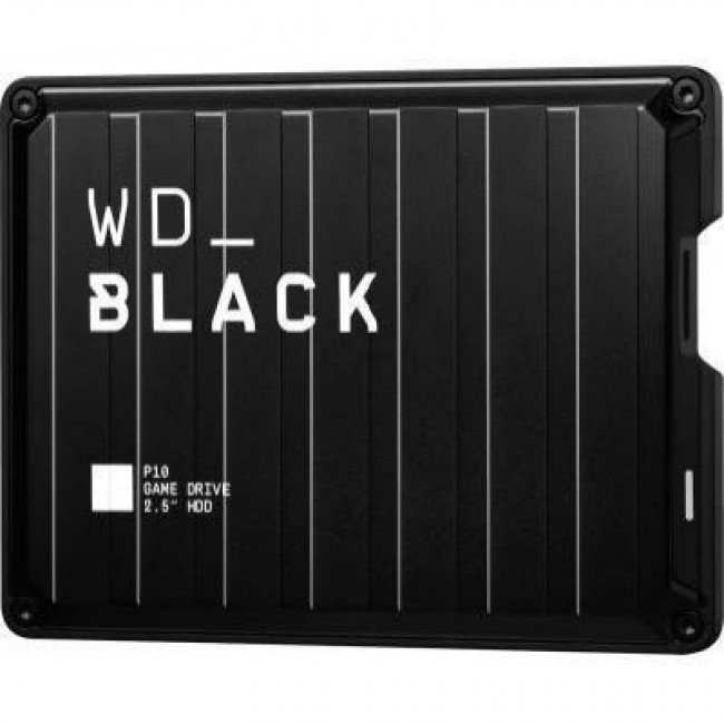 Внешний жесткий диск WD BLACK P10 Game Drive 4 TB (WDBA3A0040BBK-WESN)