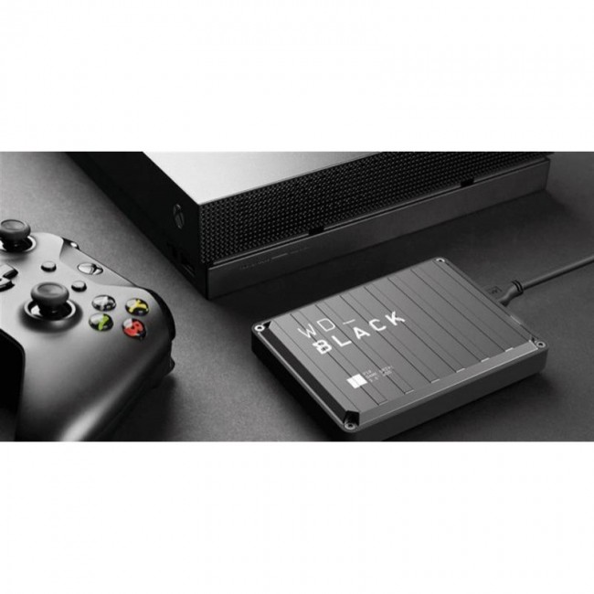 Внешний жесткий диск WD BLACK P10 Game Drive 4 TB (WDBA3A0040BBK-WESN)