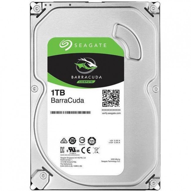 Seagate BarraCuda 1 TB (ST1000DM014)