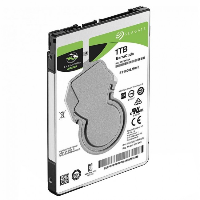 Seagate BarraCuda 2,5" (ST1000LM048)