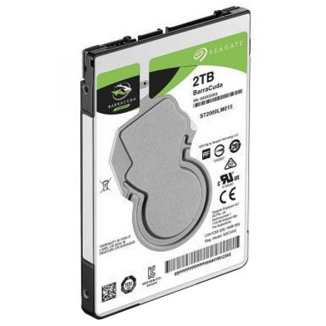 Seagate BarraCuda 2,5" (ST2000LM015)
