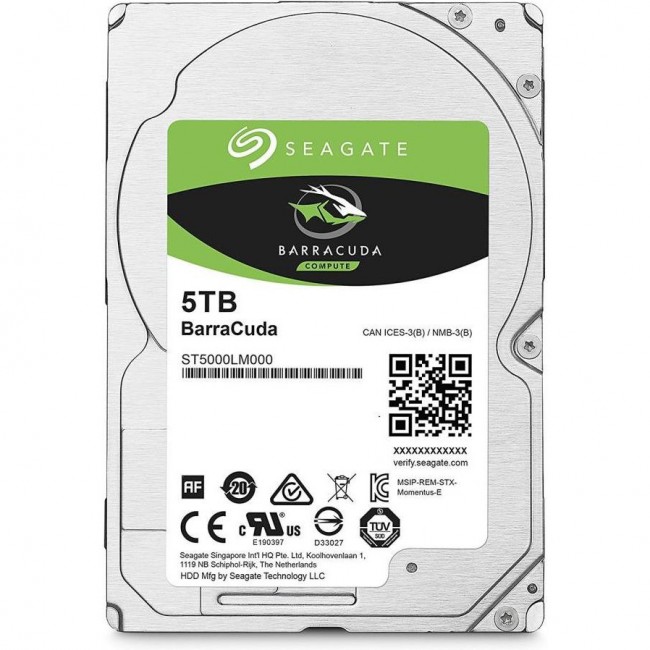 Seagate BarraCuda 2,5" (ST5000LM000)