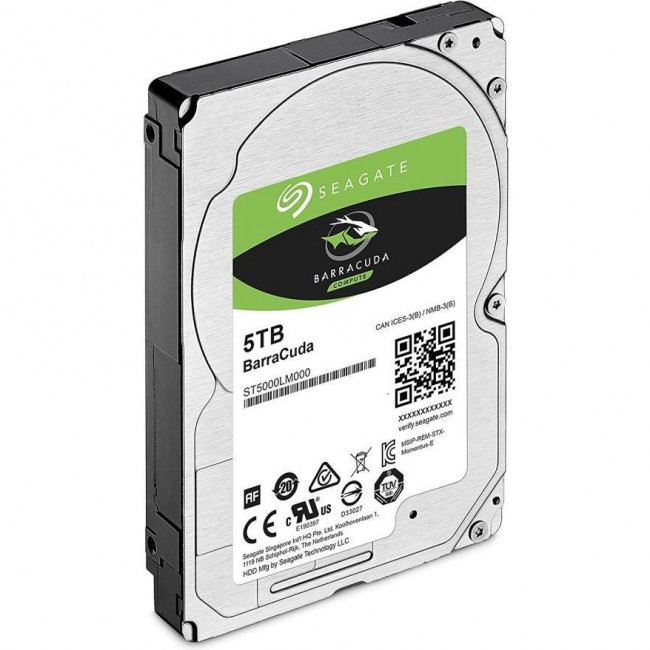 Seagate BarraCuda 2,5" (ST5000LM000)