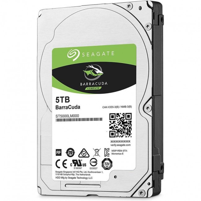 Seagate BarraCuda 2,5" (ST5000LM000)