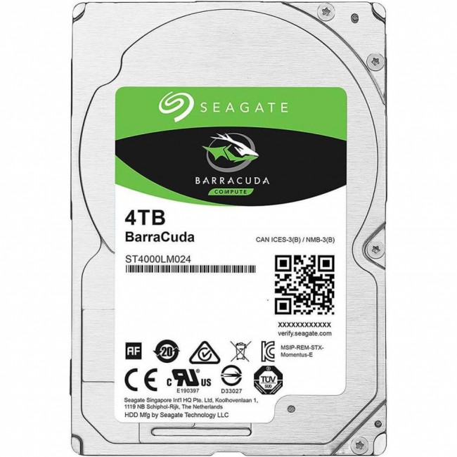Seagate BarraCuda 2,5" (ST4000LM024)