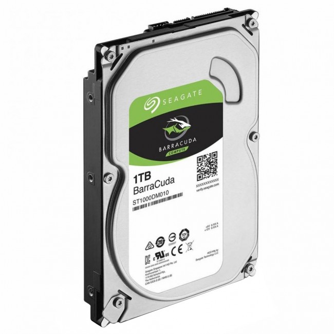 Seagate BarraCuda 3,5" (ST1000DM010)