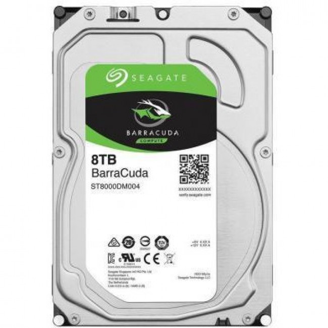 Seagate BarraCuda 3,5" 8 TB (ST8000DM004)