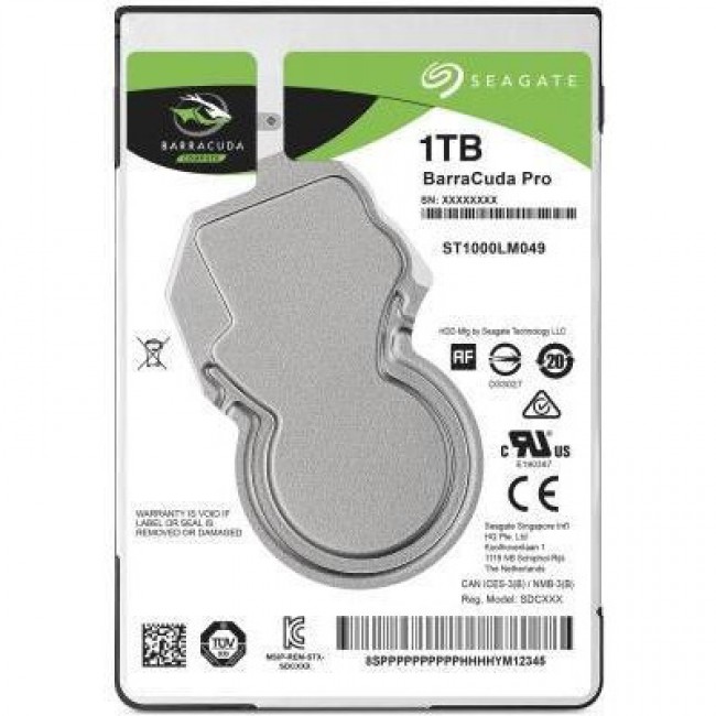 Seagate Barracuda Pro 1 TB (ST1000LM049)