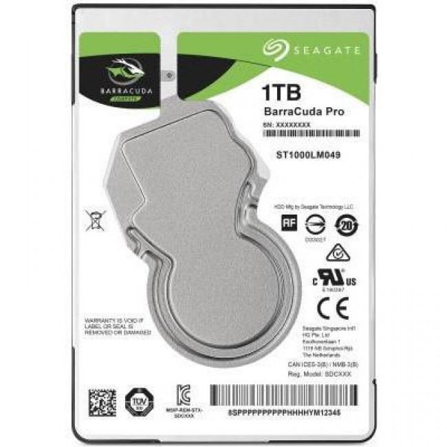 Seagate Barracuda Pro 1 TB (ST1000LM049)