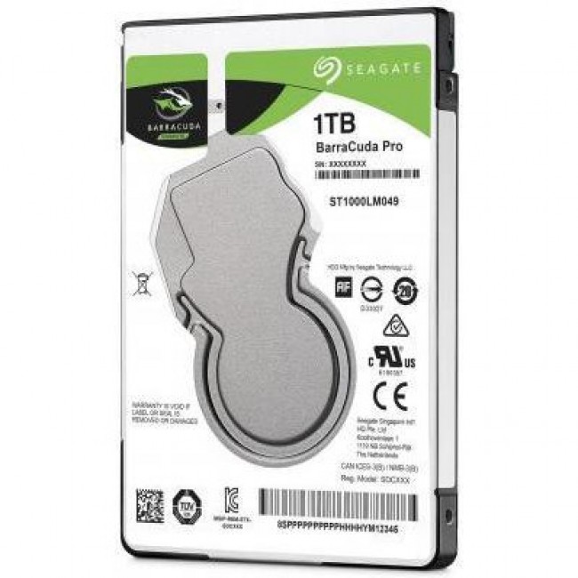Seagate Barracuda Pro 1 TB (ST1000LM049)