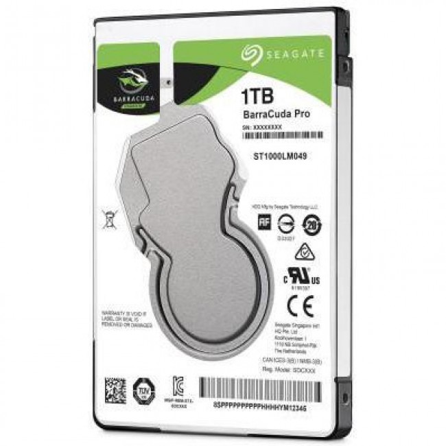Seagate Barracuda Pro 1 TB (ST1000LM049)