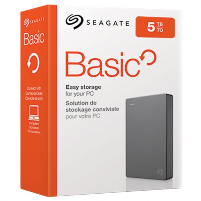 Seagate Basic 5 TB (STJL5000400)