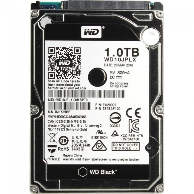 WD Black WD10JPLX
