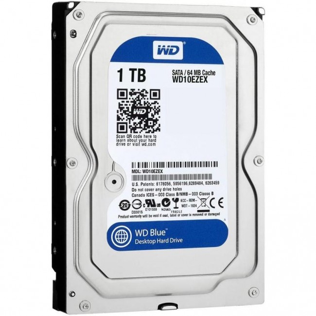 WD Blue 1 TB (WD10EZEX)